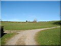 Farm tracks near Parkhead