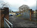 Entrance to Westerton Primary School