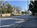 View along Alexandra Road (B3403)