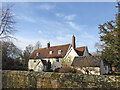 Halesworth Old Rectory over the garden wall