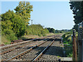 North Downs Line towards Redhill