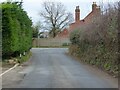 Approaching the junction of Oakle Street with the A48 from Gloucester to Chepstow