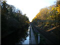 Canal and railway, Edgbaston