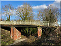 Bridge over the former NER railway line on the north bank of the Tyne