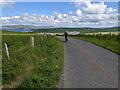 The road below Redland Hill