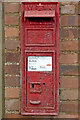 Victorian post box in High Offley, Staffordshire