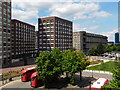 View from Blackwall DLR station, Blackwall