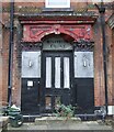 Old door on Victoria Road