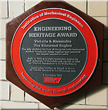 SD9311 : Ellenroad Engine House - Engineering Heritage Award by Chris Allen