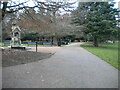 Footpath in Warley Park (1)