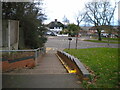 Steps down to Wolverhampton Road, Warley