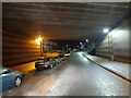 Long Lane going under the North Circular Road