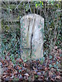 Old Milepost by A419, by "Bailey Lodge" opposite Deer Park School