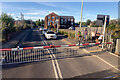 Waiting for a train, Gloucester