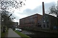 Castleton Mill and canal