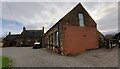 NY5161 : Barn conversion and house at Crooked Holme by Roger Templeman