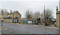 The junction of Morley Lane and Manchester Road (A62), Milnsbridge