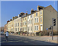 Tall terraces on Chesterton Road