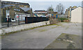 An empty lot, Market Street, Milnsbridge