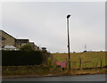 The path to Crosland Road leaving Weatherhill Road, Birchencliffe, Huddersfield