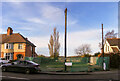 Demolished housing, Nottingham Road, Ashby-de-la-Zouch