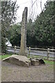 Granite Obelisk, Betenson Avenue