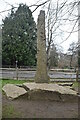 Granite Obelisk, Betenson Avenue