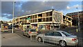 Hillfield Road car park and shops, Marlowes