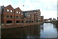 River Aire east of Victoria Bridge