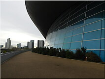 TQ3884 : London Aquatics Centre, Olympic Park by Bryn Holmes