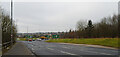 SE1119 : Ainley Top roundabout, Huddersfield by habiloid