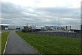 Industrial units along Skelton Moor Way