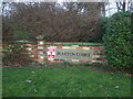 Marton Court sign