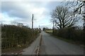 Barrowby Lane near West Point Stables