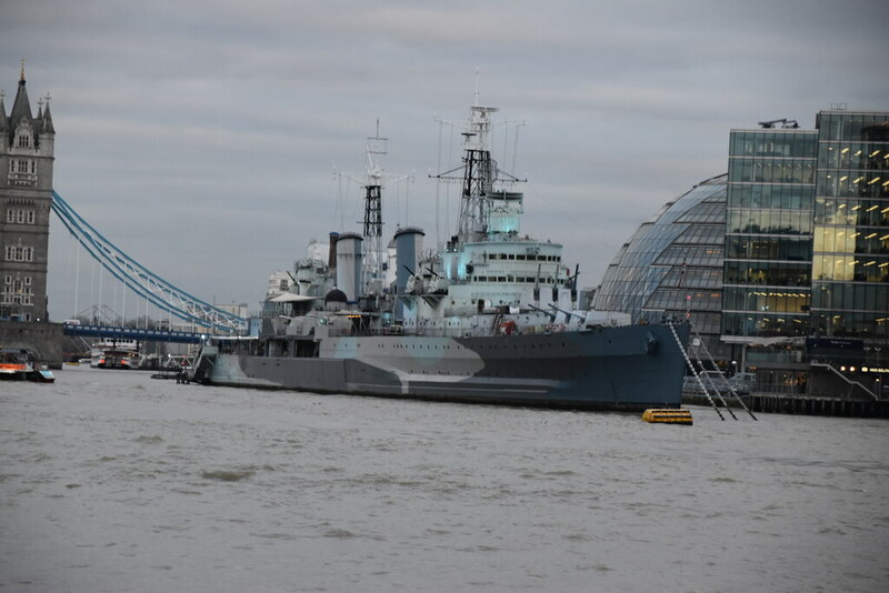 HMS Belfast © N Chadwick cc-by-sa/2.0 :: Geograph Britain and Ireland