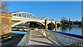 Bridge under Barnes Bridge