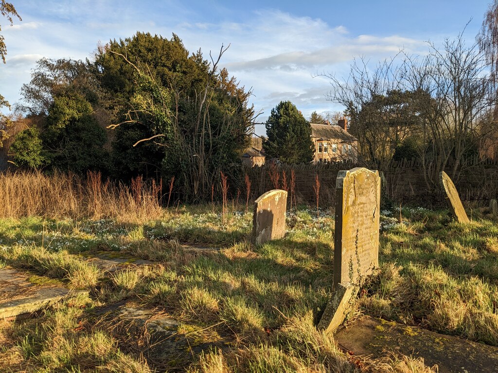 Churchyard At St. Bartholomew's Church... © Fabian Musto Cc-by-sa/2.0 ...