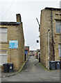 An alley off Bay Hall Common Road, Birkby, Huddersfield