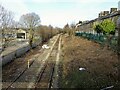 Railway track towards Colne