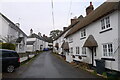 Cob cottages, Bridge Street, Sidbury