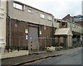 Demolition of former Co-op supermarket building on York Road #26