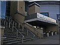 National Ice Centre Nottingham entrance