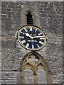 Church tower clock