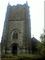 SW9951 : St Mewan Church by Paul Barnett