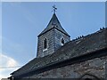 SO6048 : Moreton Jeffries Church (Bell turret) by Fabian Musto