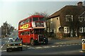 RT bus on route 154 at Boundary Corner