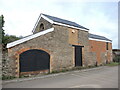 ST2726 : Barn doors on the road by Neil Owen