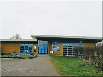 TL3810 : RSPB Rye Meads Visitor Centre by Pebble