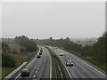 A12 from Maldon Road bridge