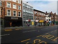 Upper Parliament Street, Nottingham city centre